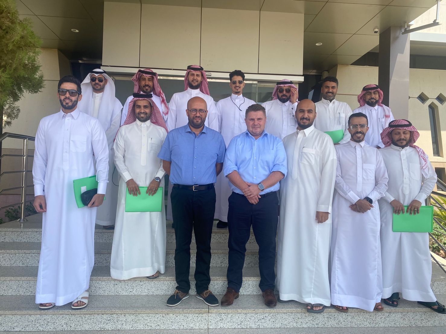 Formation des ingénieurs du projet NEOM (Arabie saoudite), modèle iRAP.