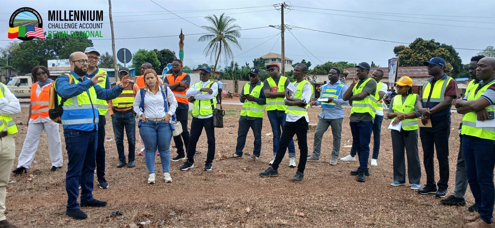 Mission de terrain KSR : inspection et formation d’auditeurs en visibilité haute, Afrique de l’Ouest.
