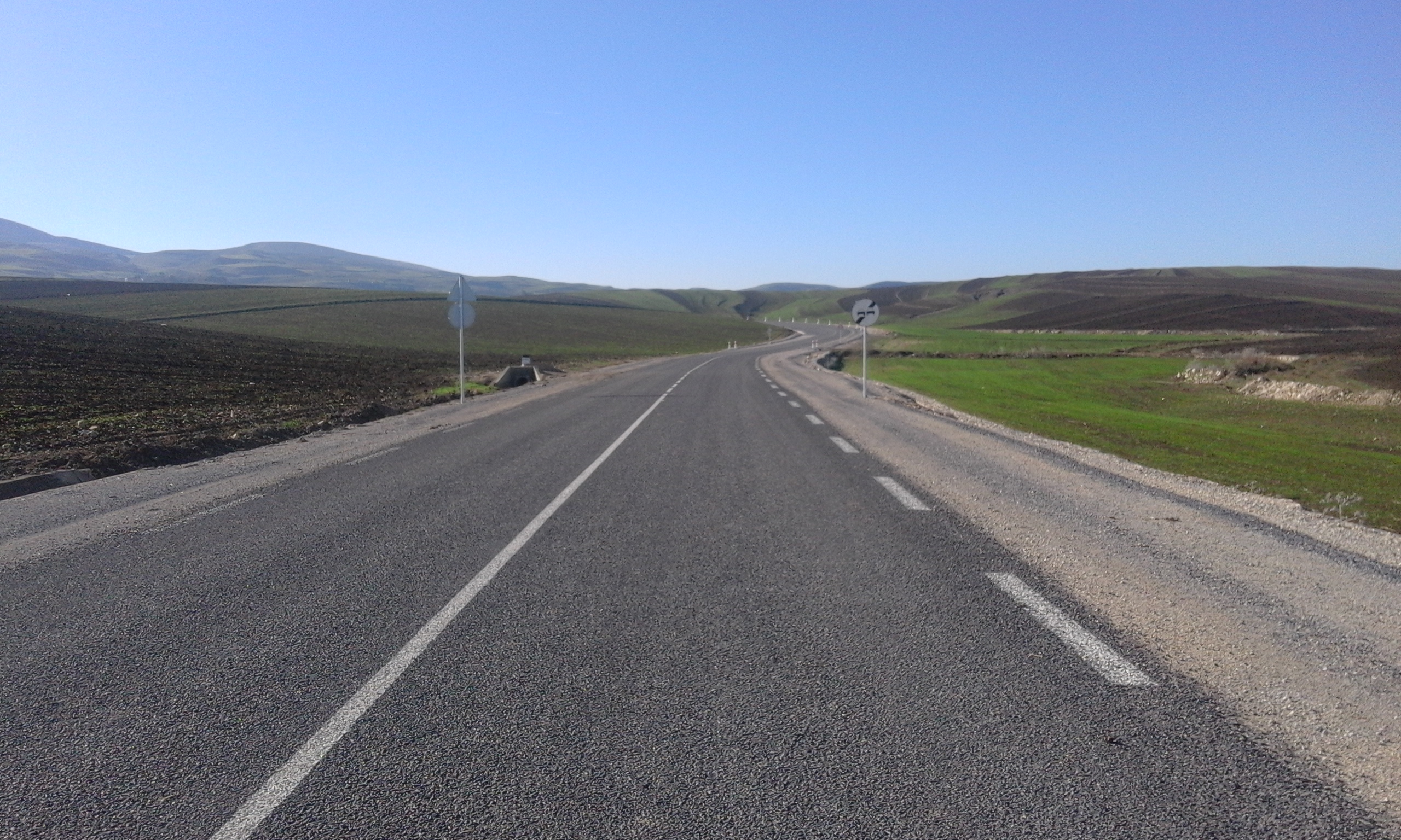 Infrastructure routière en Tunisie, terrain d’intervention KSR.